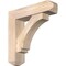 Ekena Millwork Imperial Craftsman Smooth Bracket w/ Offset Brace, Douglas Fir, 7 1/2"W x 30"D x 30"H BKT0806X30X30IMP04SDF - alternate 1